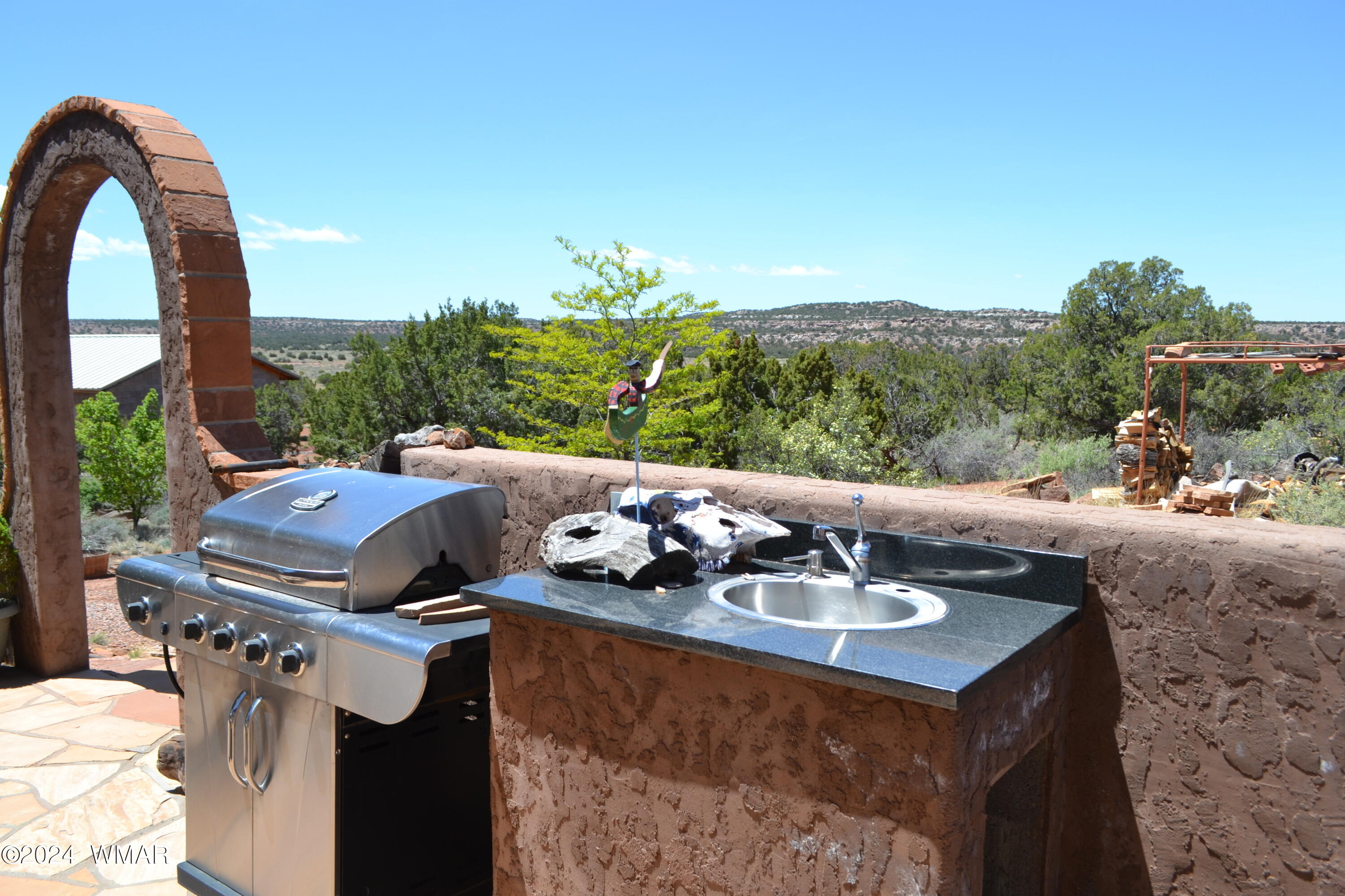 3733 Del Contento Snowflake, AZ 85937 - Photo 32 of 72 Sink on Courtyard/Patio