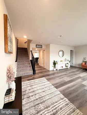 a view of a entryway