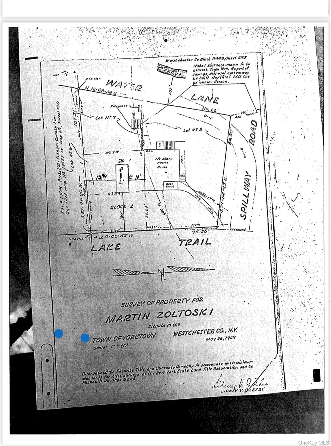 1075 Spillway Road Shrub Oak, NY 10588 - Photo 10 of 10 Survey