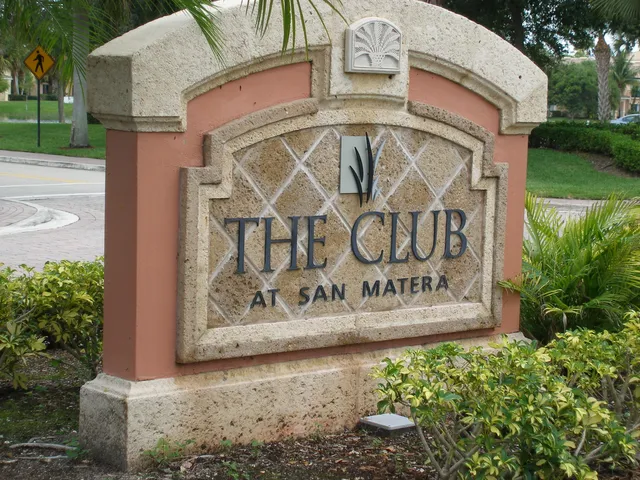 a sign on the side of a building