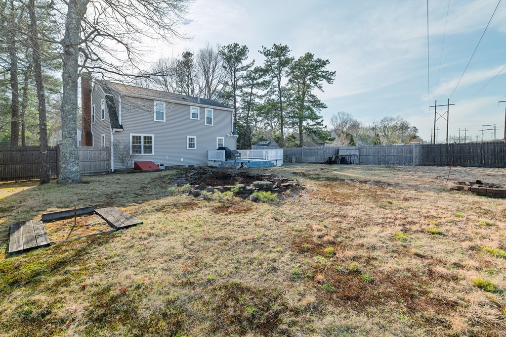 30 Huntington Road Plymouth, MA 02360 - Photo 34 of 35 a backyard of a house