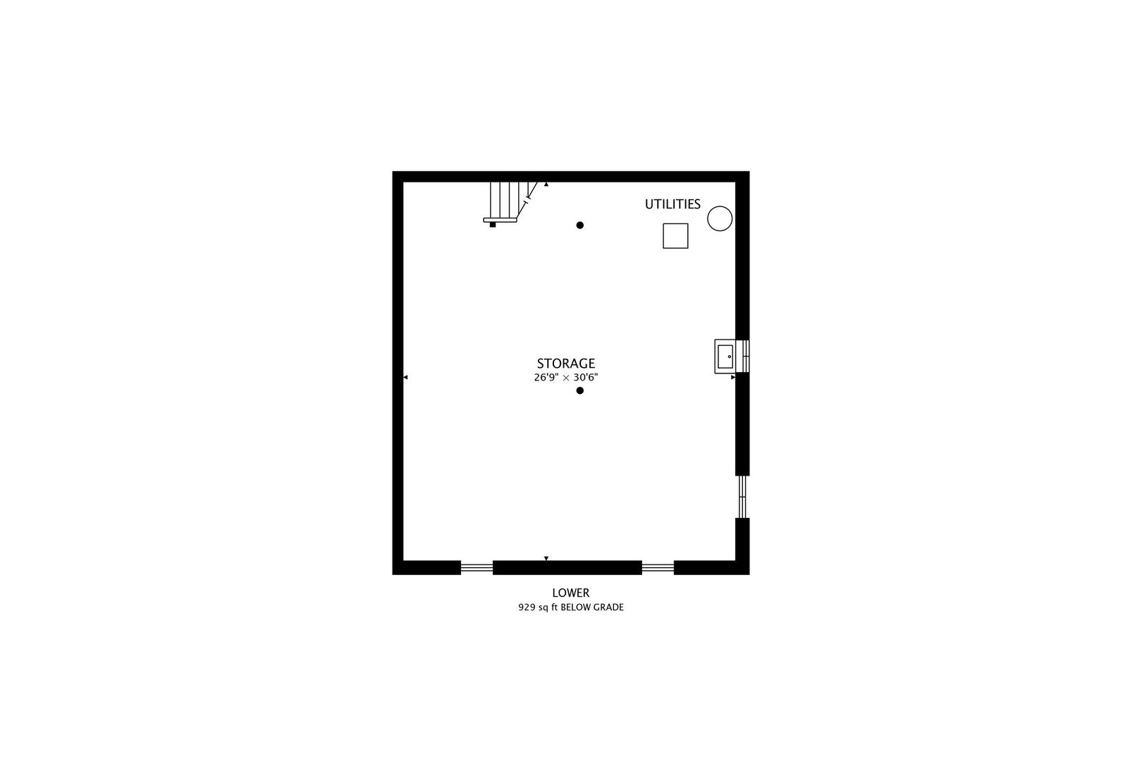 2703 North Ridge Avenue Arlington Heights, IL 60004 - Photo 51 of 51 a picture of a floor plan