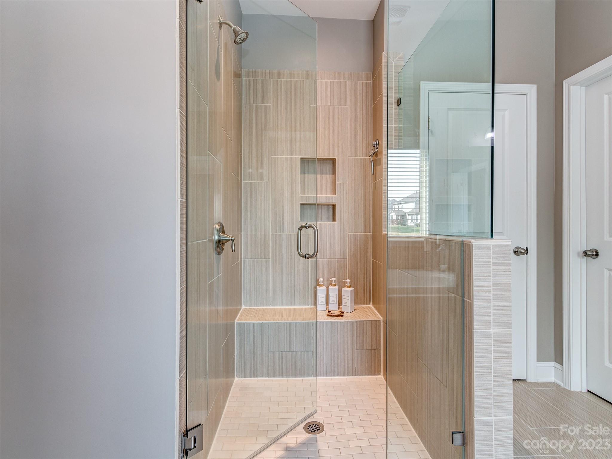 5515 Braddock Ml Way Lancaster, SC 29720 - Photo 21 of 41 a bathroom with a shower and a sink