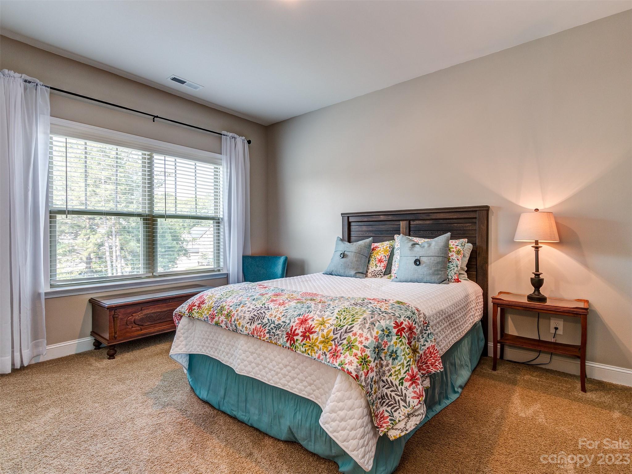 5515 Braddock Ml Way Lancaster, SC 29720 - Photo 25 of 41 a bedroom with a bed and a window