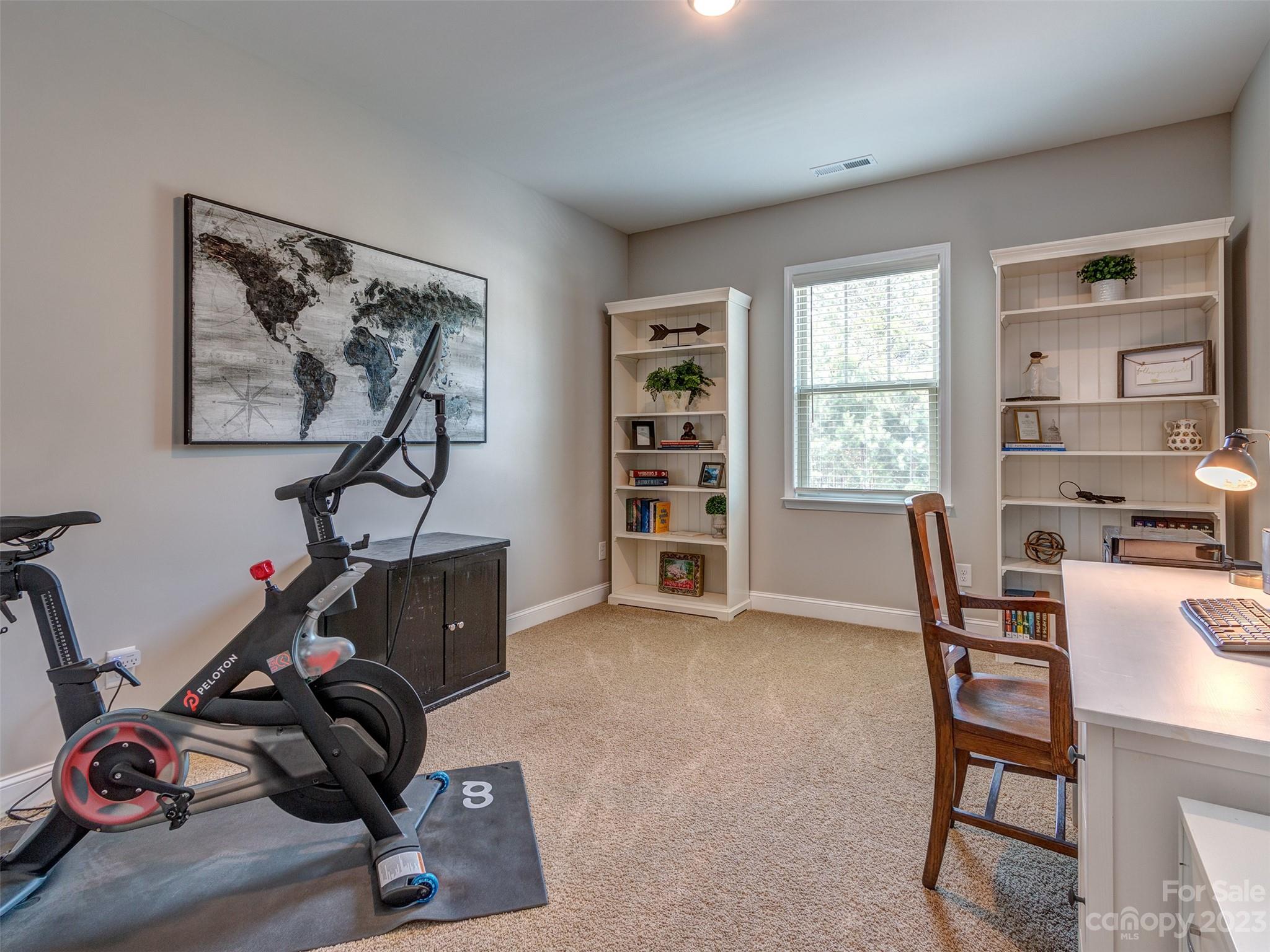 5515 Braddock Ml Way Lancaster, SC 29720 - Photo 27 of 41 a view of a workspace with furniture and a window
