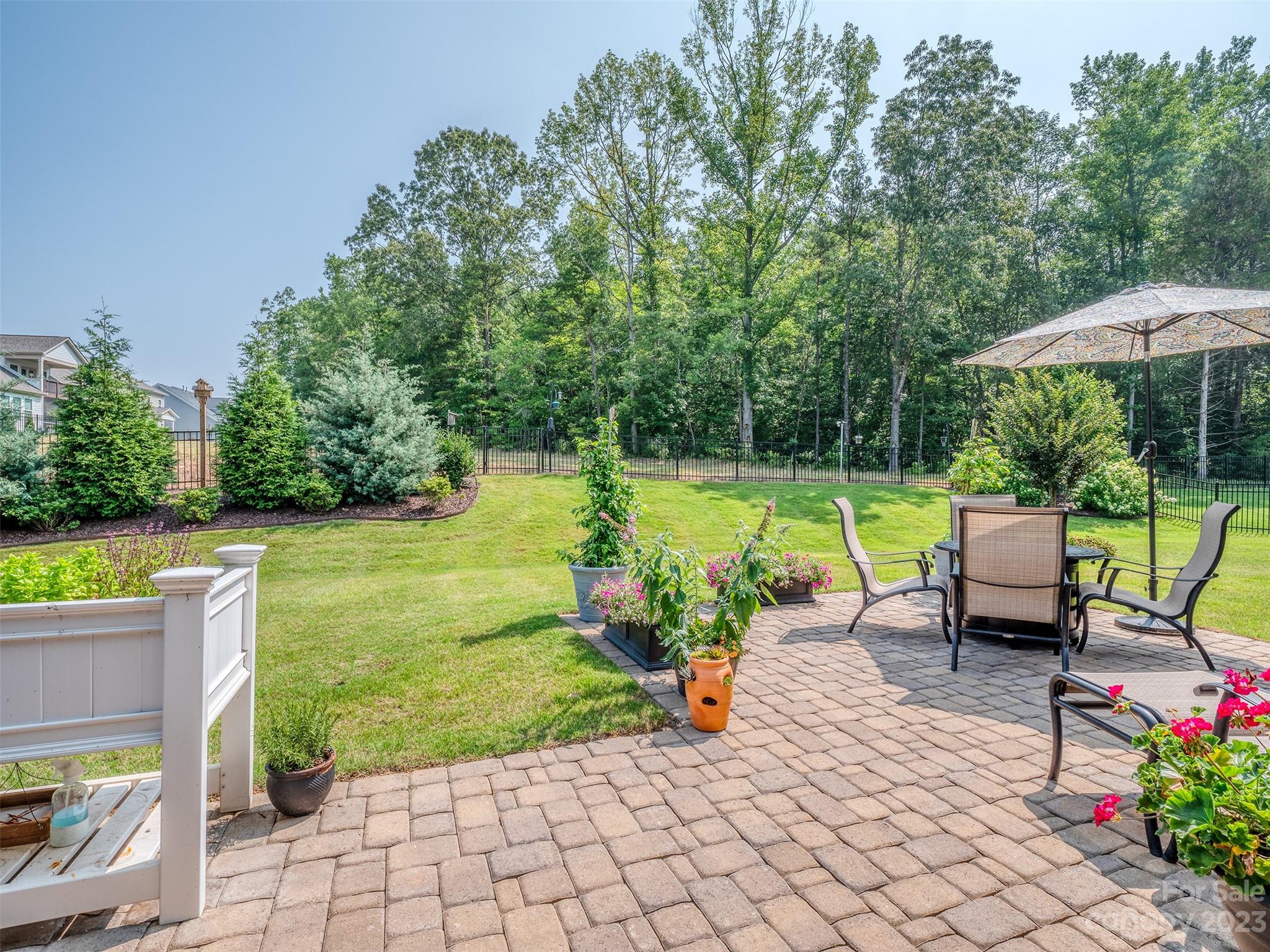 5515 Braddock Ml Way Lancaster, SC 29720 - Photo 32 of 41 an outdoor space with furniture and garden