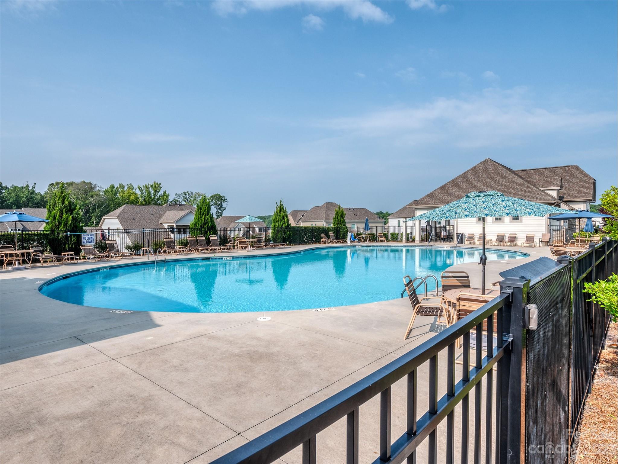 5515 Braddock Ml Way Lancaster, SC 29720 - Photo 36 of 41 a view of swimming pool with seating space