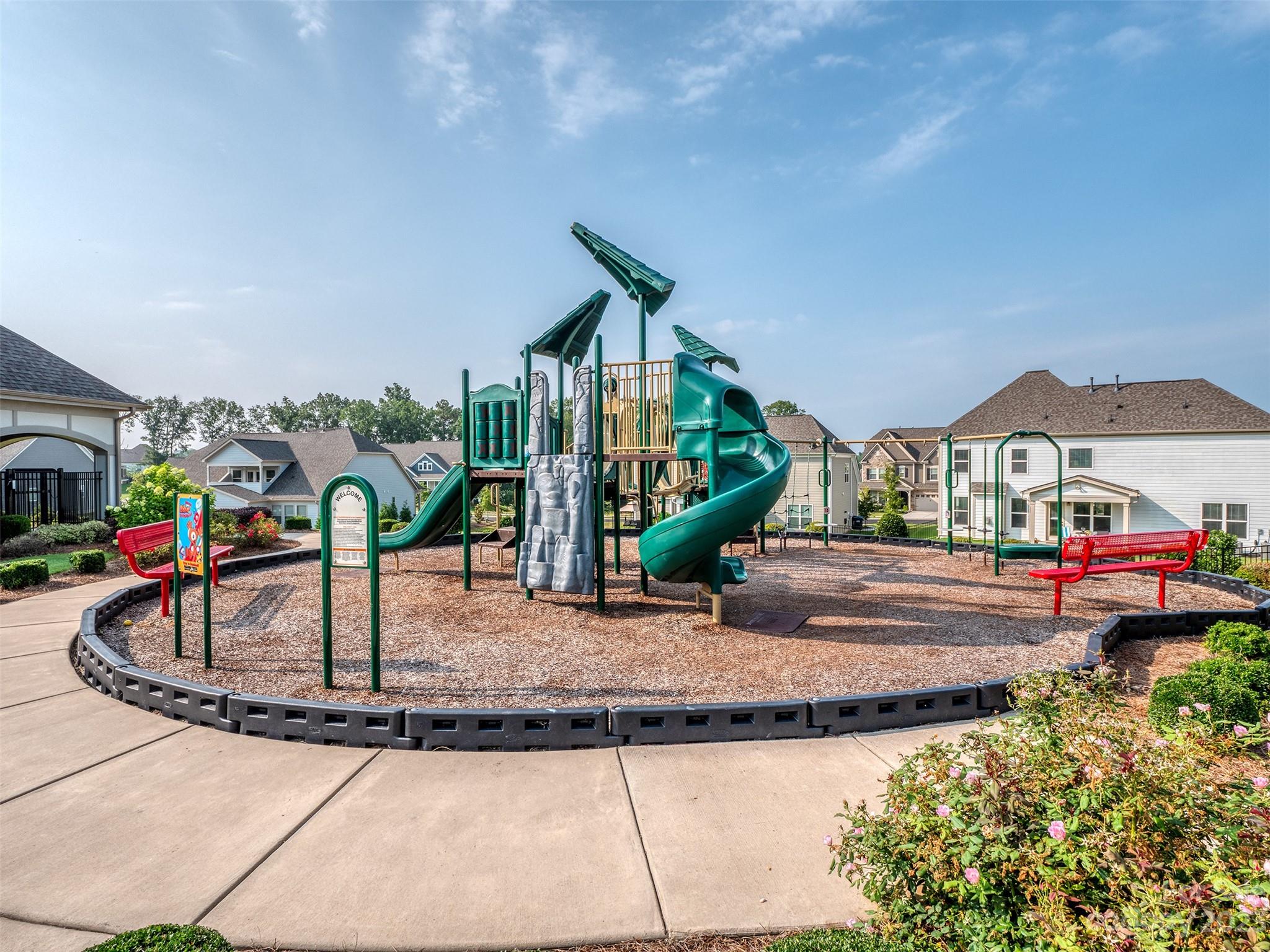 5515 Braddock Ml Way Lancaster, SC 29720 - Photo 37 of 41 a view of outdoor space with seating