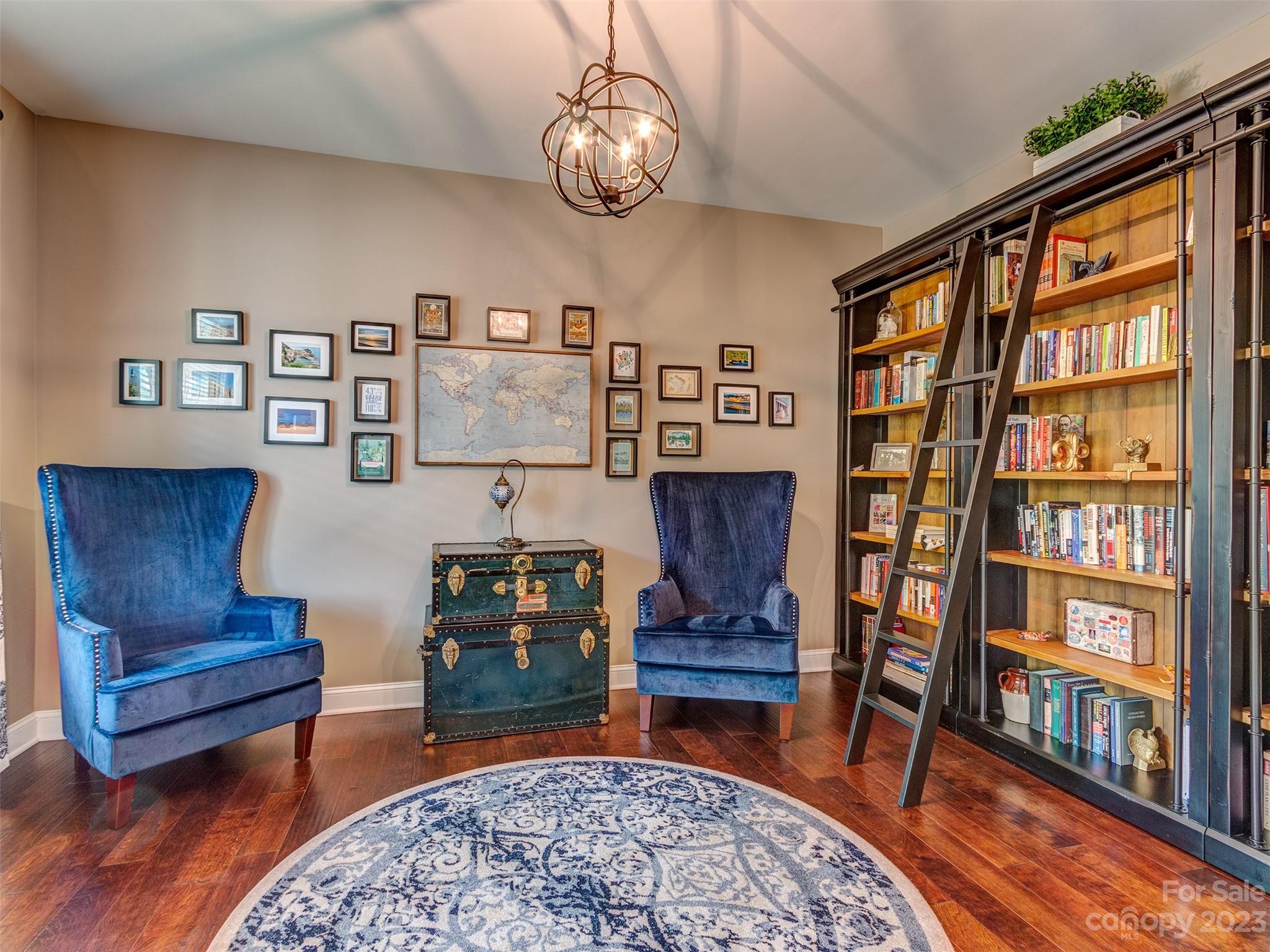5515 Braddock Ml Way Lancaster, SC 29720 - Photo 5 of 41 a living room with furniture and a rug