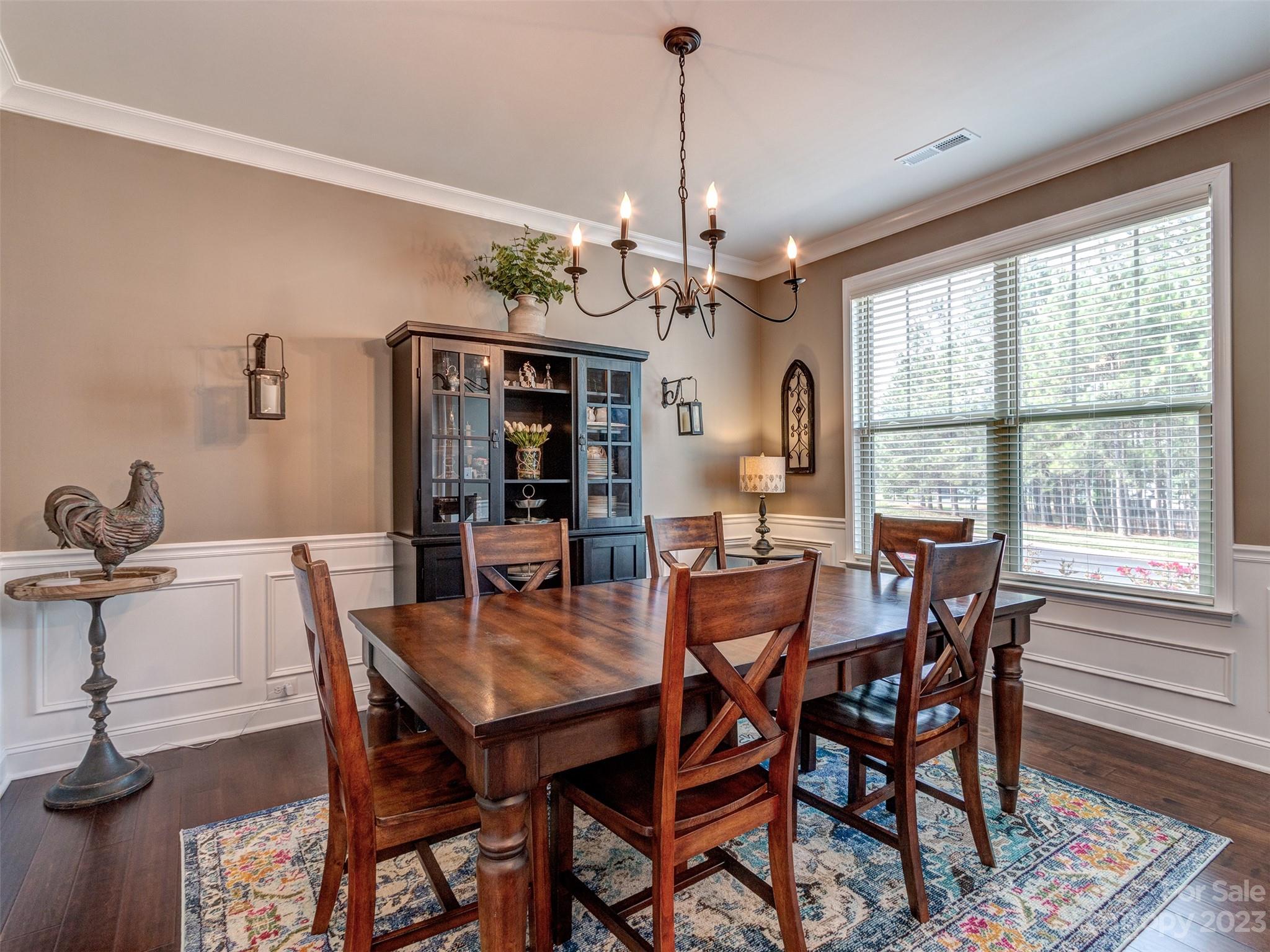 5515 Braddock Ml Way Lancaster, SC 29720 - Photo 6 of 41 a view of a dining room with furniture window and wooden floor