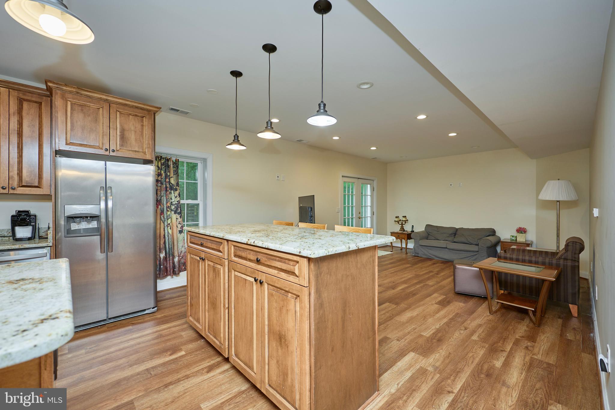 14431 Aden Road Nokesville, VA 20181 - Photo 25 of 38 Basement kitchenette