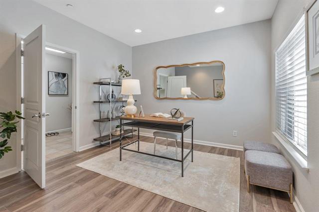 907 Rancho Place San Jose, CA 95126 - Photo 18 of 31 a living room with furniture and a window