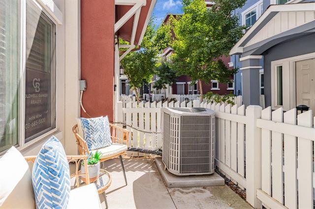 907 Rancho Place San Jose, CA 95126 - Photo 4 of 31 a view of table and chairs in patio