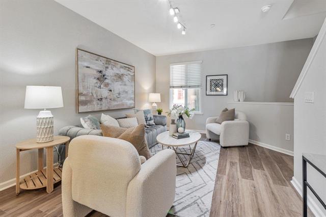 907 Rancho Place San Jose, CA 95126 - Photo 5 of 31 a living room with furniture and wooden floor