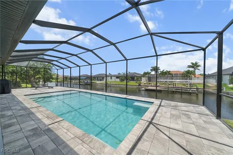 a view of a swimming pool