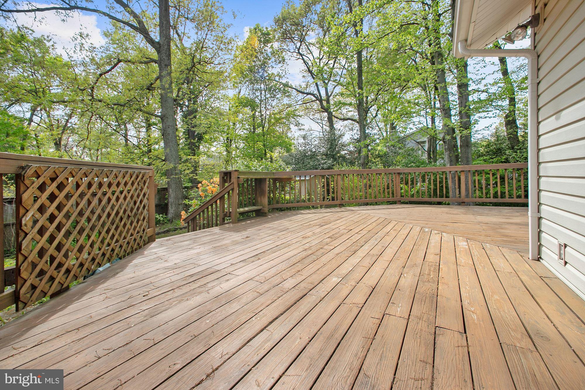 1924 Hull Road Vienna, VA 22182 - Photo 18 of 22 Large deck