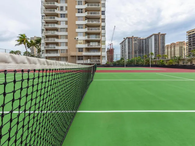 a view of a city from a terrace