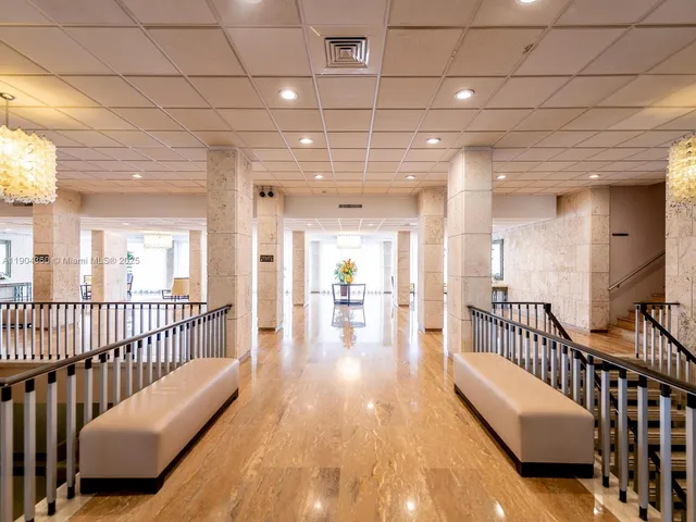 a view of a entryway