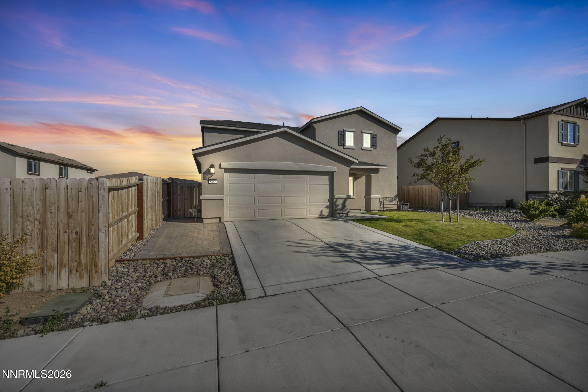 8850 Finnsech Drive Reno, NV 89506 - Photo 35 of 56 a view of a house with a yard
