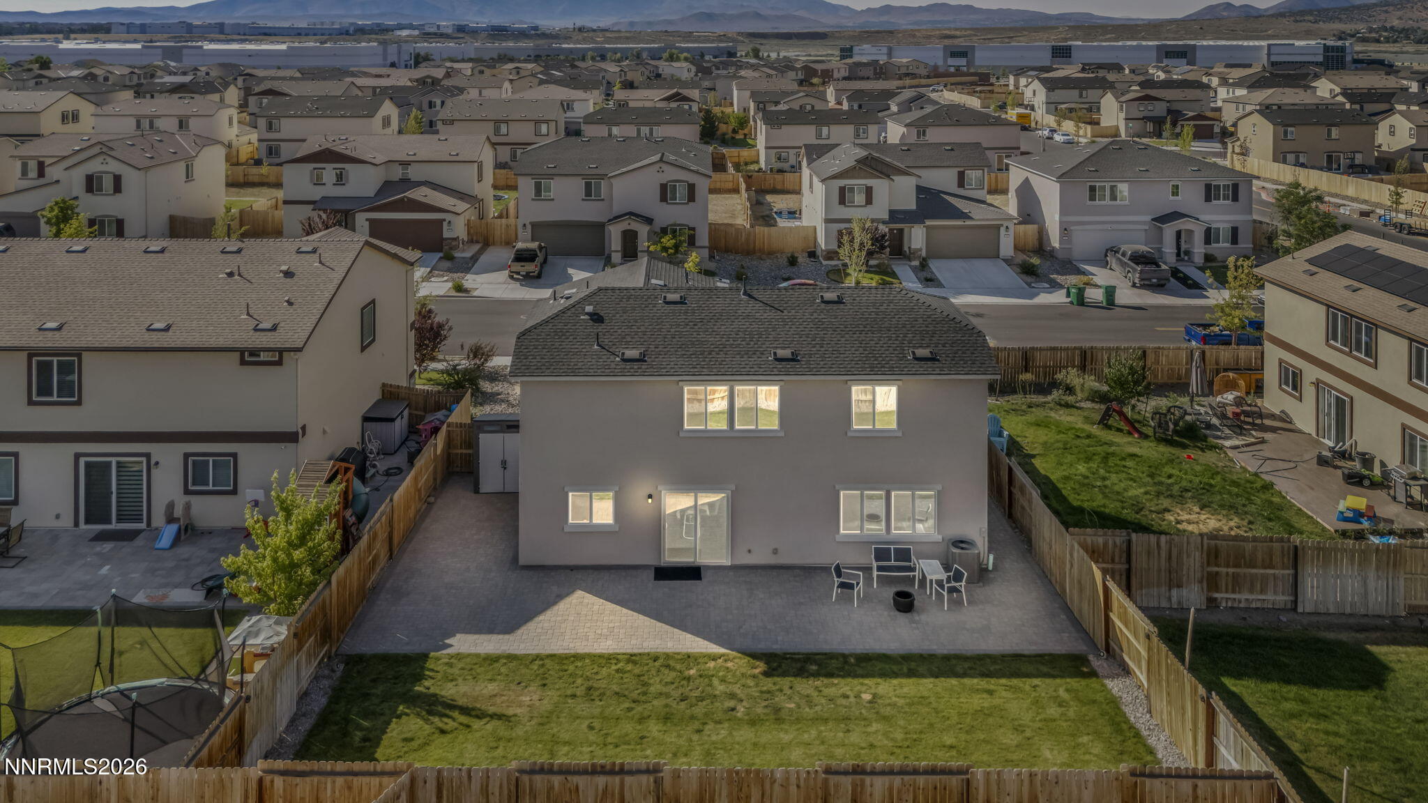 8850 Finnsech Drive Reno, NV 89506 - Photo 37 of 56 an aerial view of a house