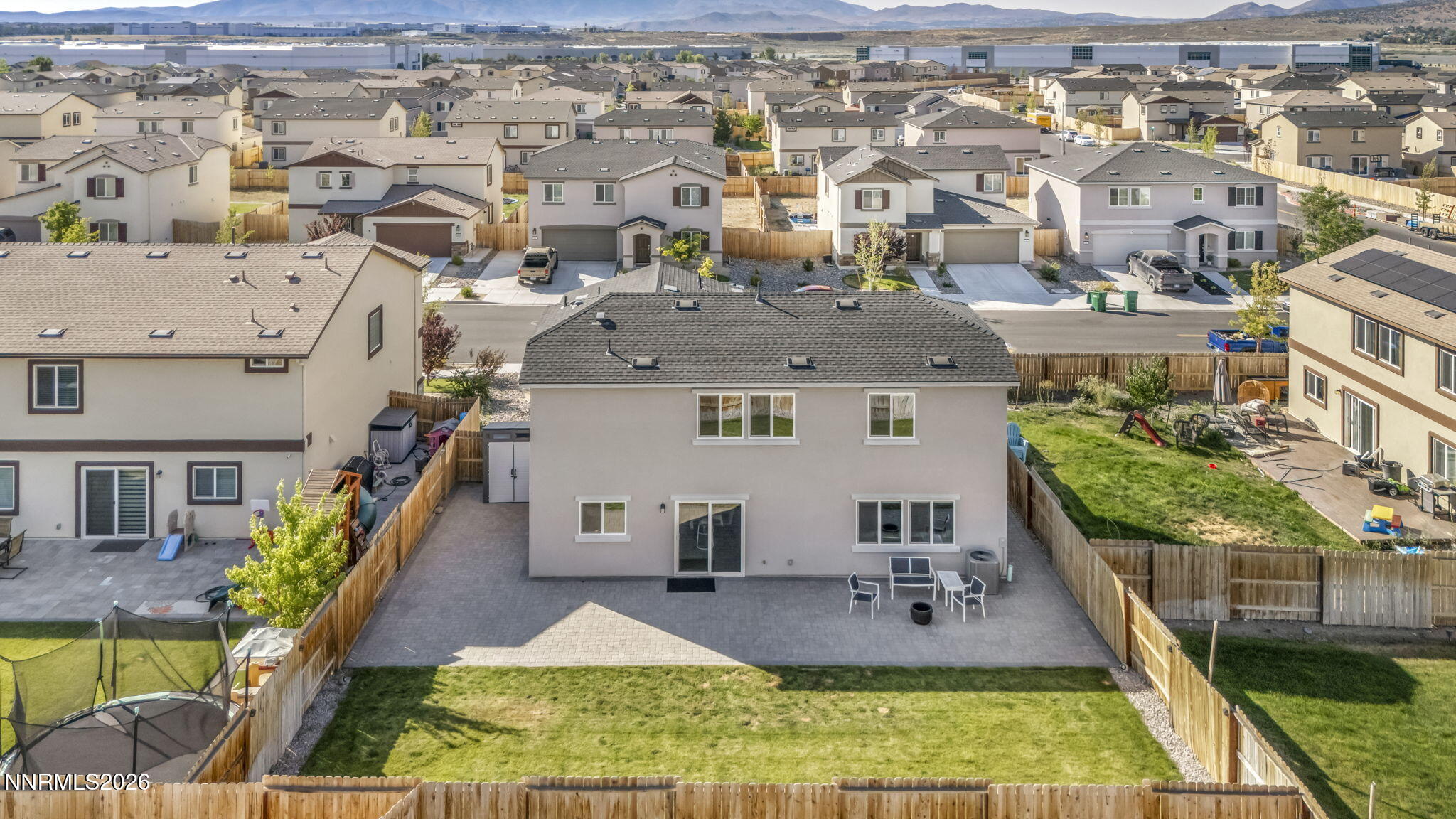 8850 Finnsech Drive Reno, NV 89506 - Photo 49 of 56 an aerial view of residential houses with outdoor space and parking