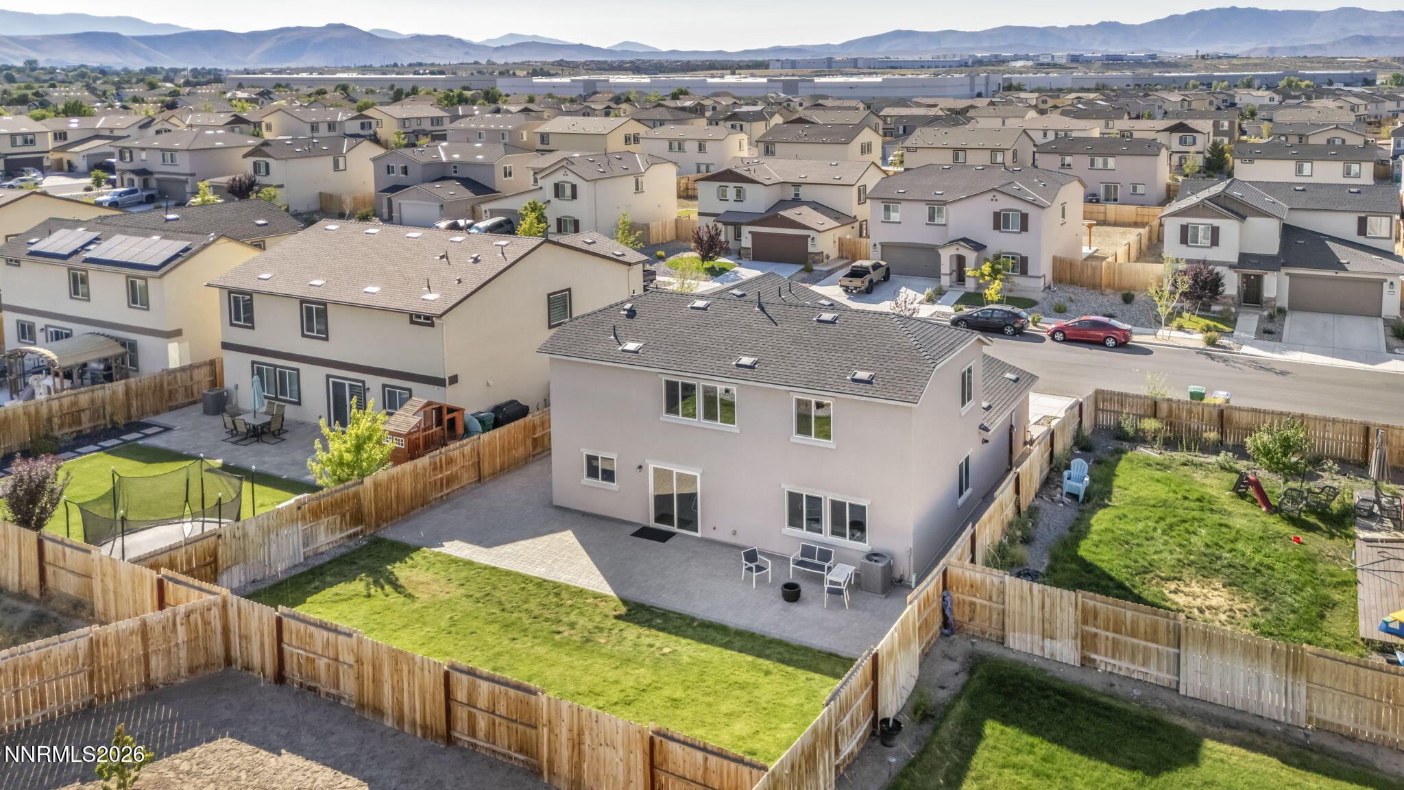 8850 Finnsech Drive Reno, NV 89506 - Photo 50 of 56 an aerial view of residential houses with outdoor space
