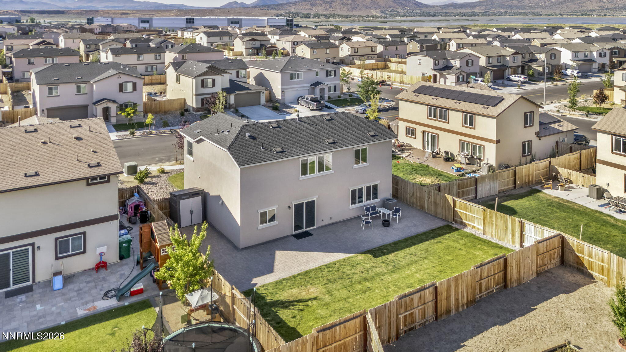 8850 Finnsech Drive Reno, NV 89506 - Photo 51 of 56 an aerial view of residential houses with outdoor space