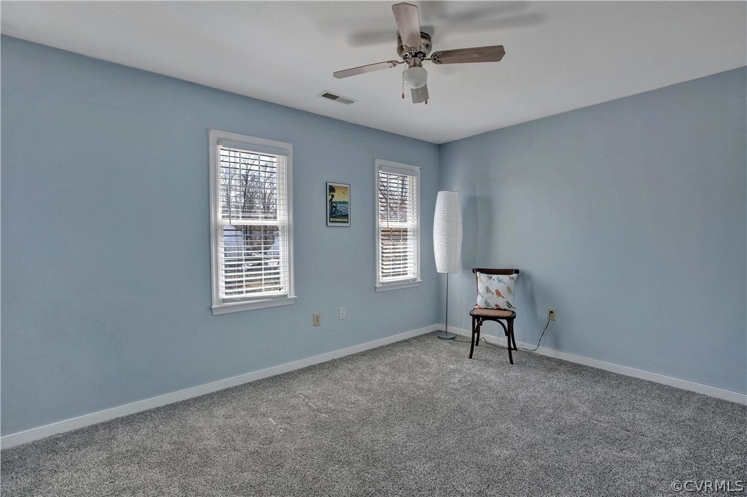 2300 Brookforest Road Midlothian, VA 23112 - Photo 17 of 29 a view of wooden floor and windows in a room