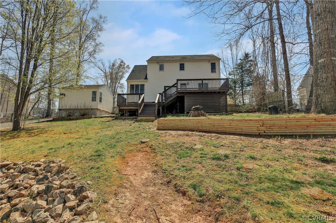 2300 Brookforest Road Midlothian, VA 23112 - Photo 29 of 29 a view of a house with a yard