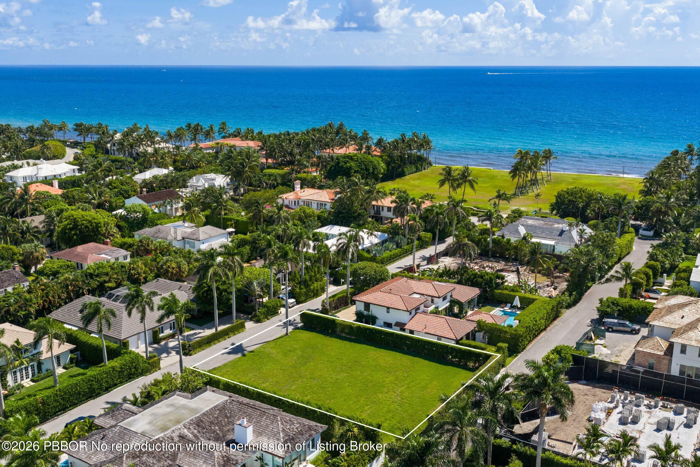 226 List Road Palm Beach, FL 33480 - Photo 4 of 8 Aerial