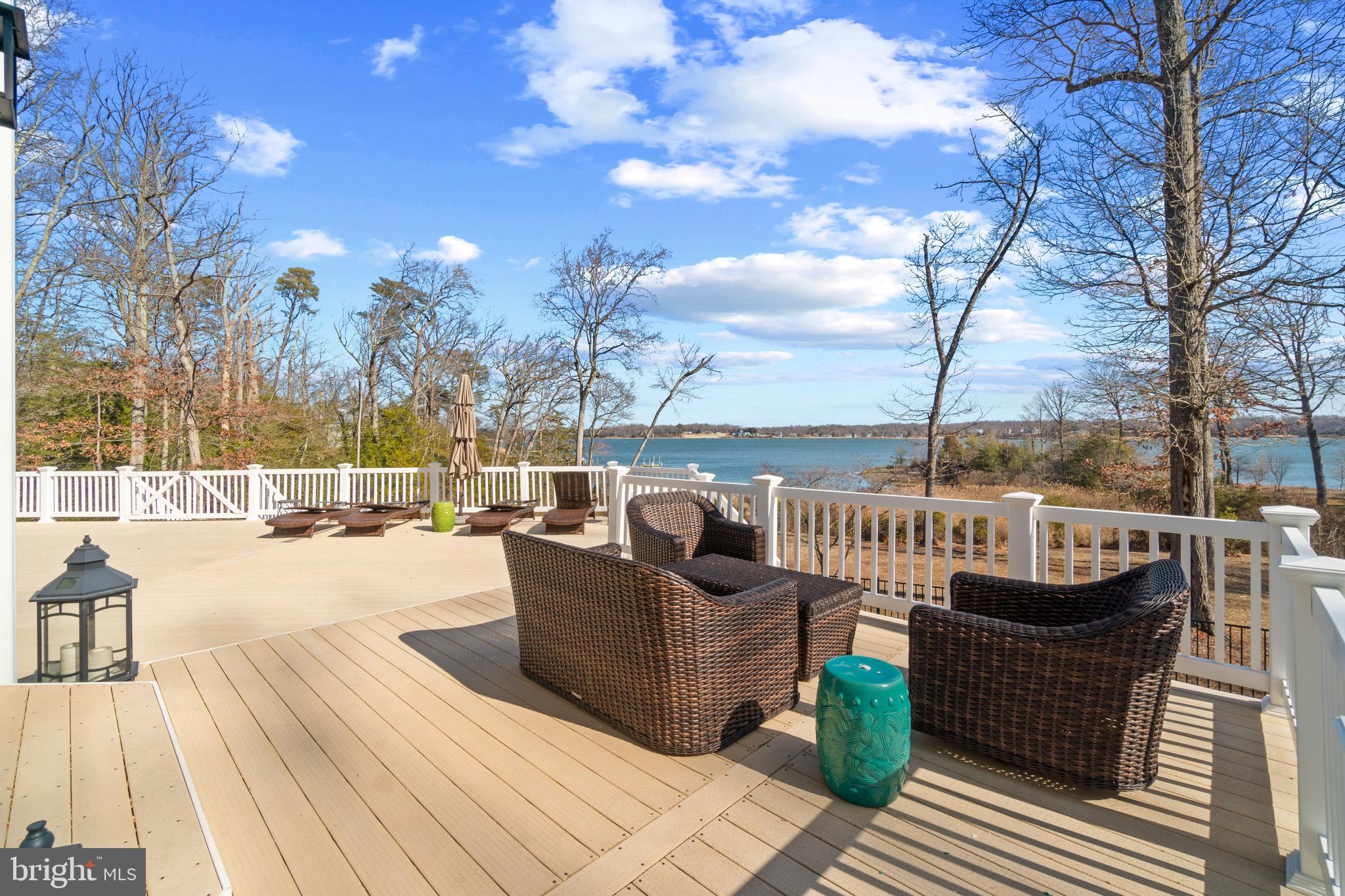 3317 Old Cedar Point Road Edgewater, MD 21037 - Photo 17 of 48 Enormous rear deck