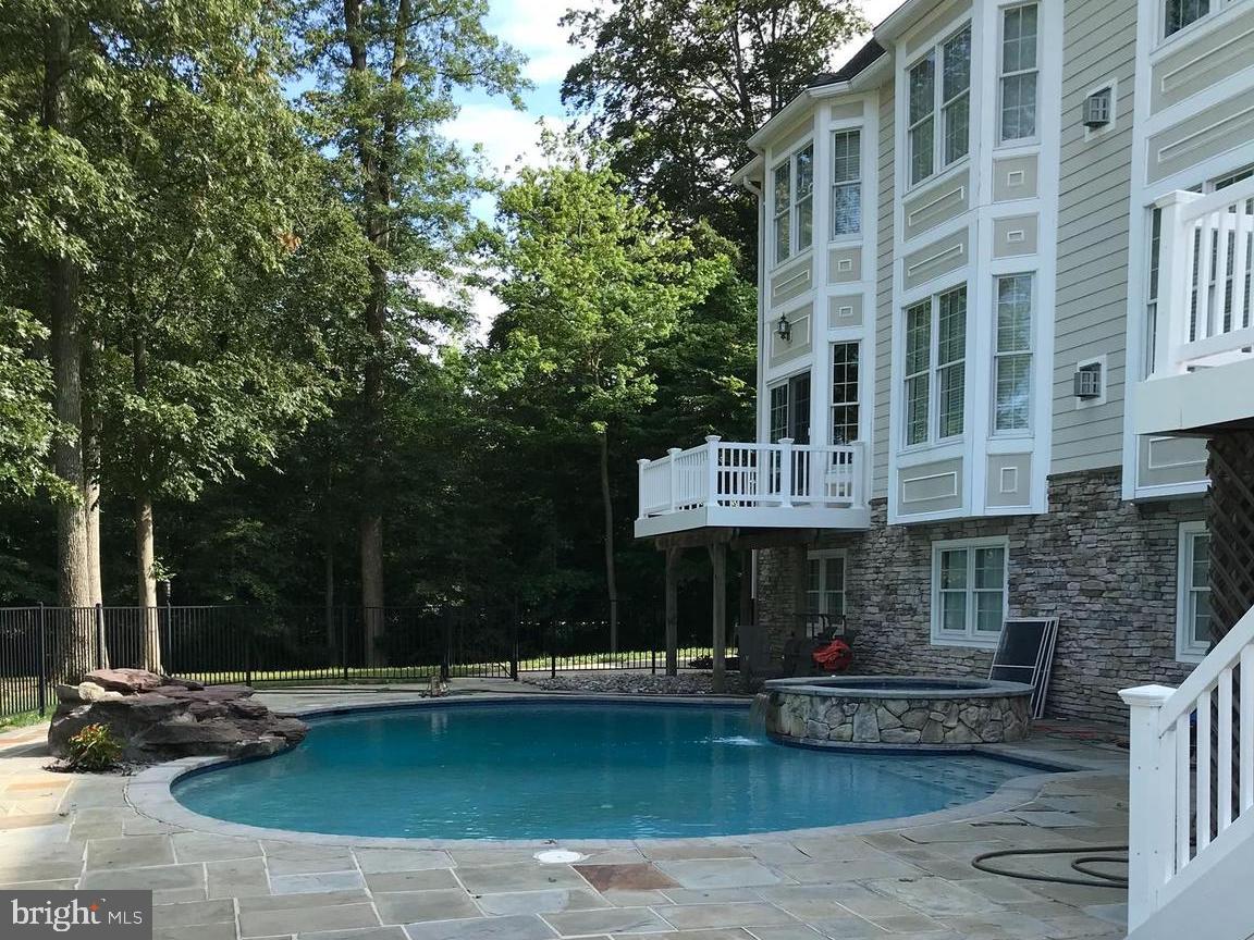 Waterfront Estate with pool
