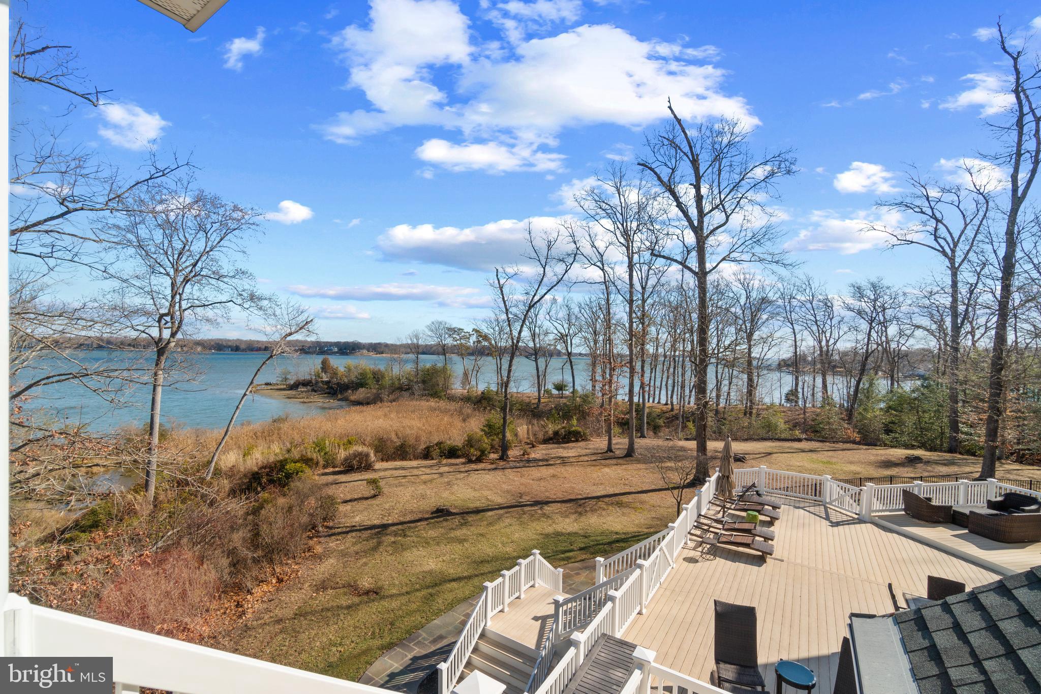 3317 Old Cedar Point Road Edgewater, MD 21037 - Photo 33 of 48 View from bedroom entrance