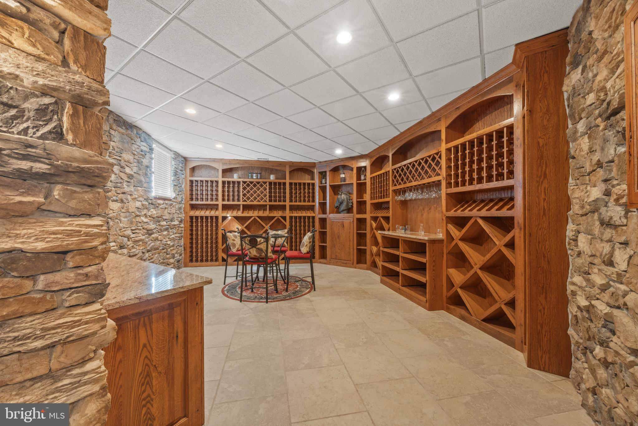 3317 Old Cedar Point Road Edgewater, MD 21037 - Photo 35 of 48 Wine cellar