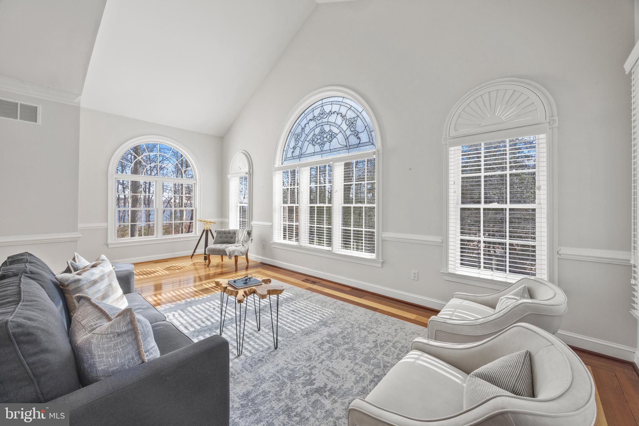 3317 Old Cedar Point Road Edgewater, MD 21037 - Photo 9 of 48 Oversized windows and water views