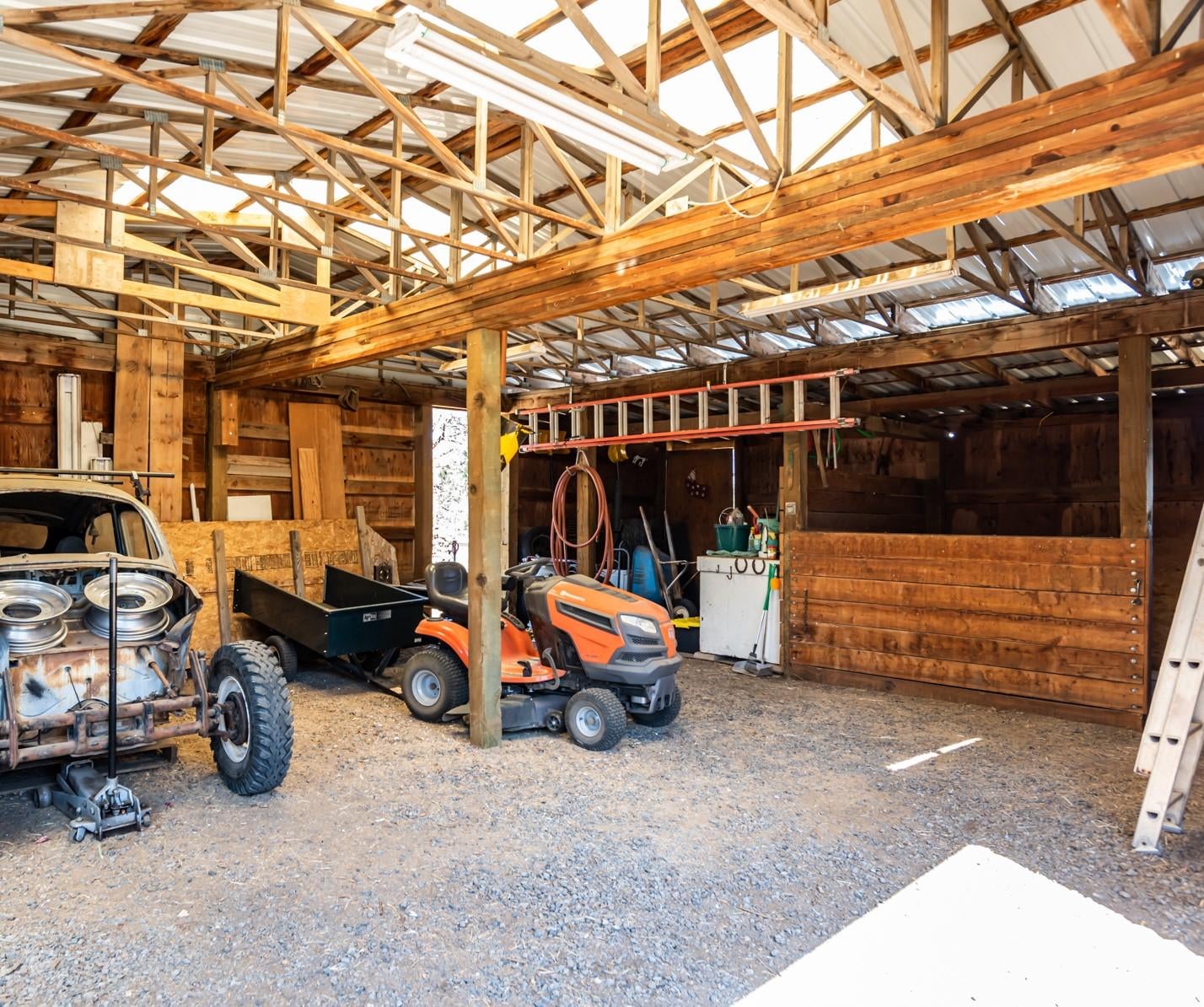 17478 Forked Horn Road Sisters, OR 97759 - Photo 60 of 62 Interior of barn