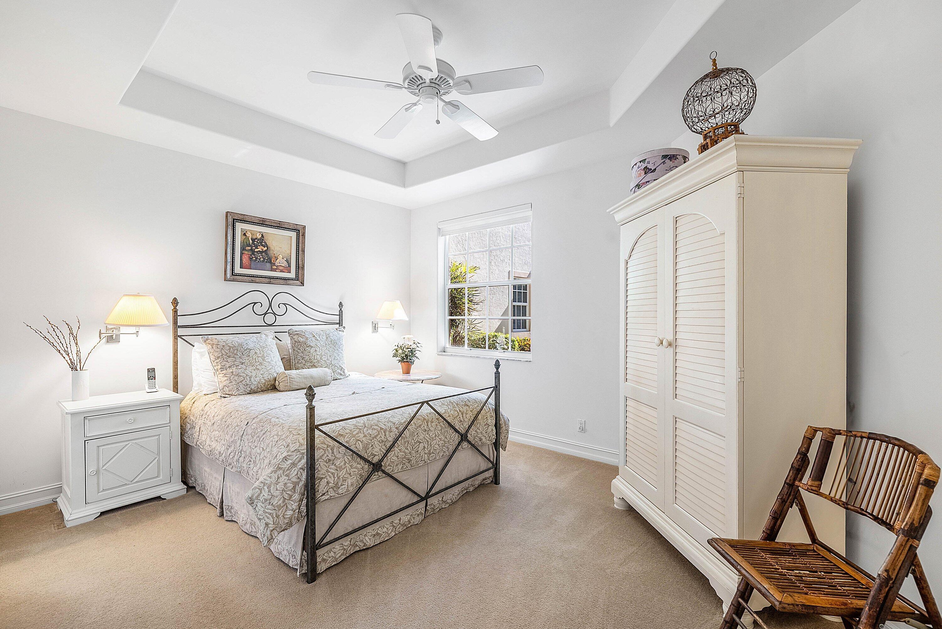 6197 Island Walk, Unit A Boca Raton, FL 33496 - Photo 17 of 51 Guest Bedroom