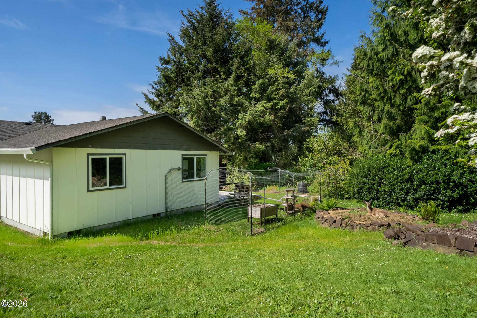 4540 Old State Road Tillamook, OR 97141 - Photo 33 of 37 Yard