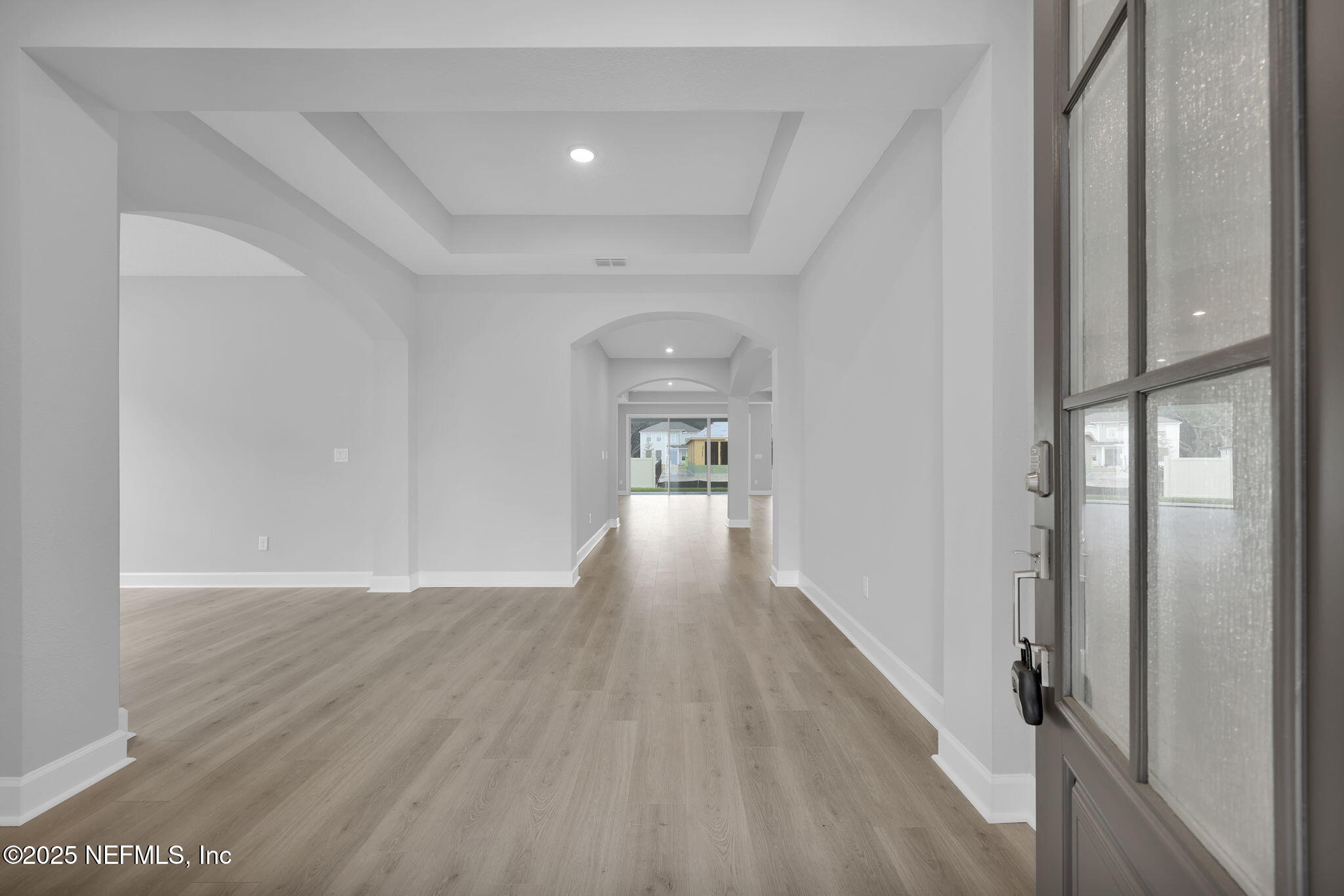 39 Greylock Lane St. Augustine, FL 32092 - Photo 18 of 54 a view of a hallway with wooden floor