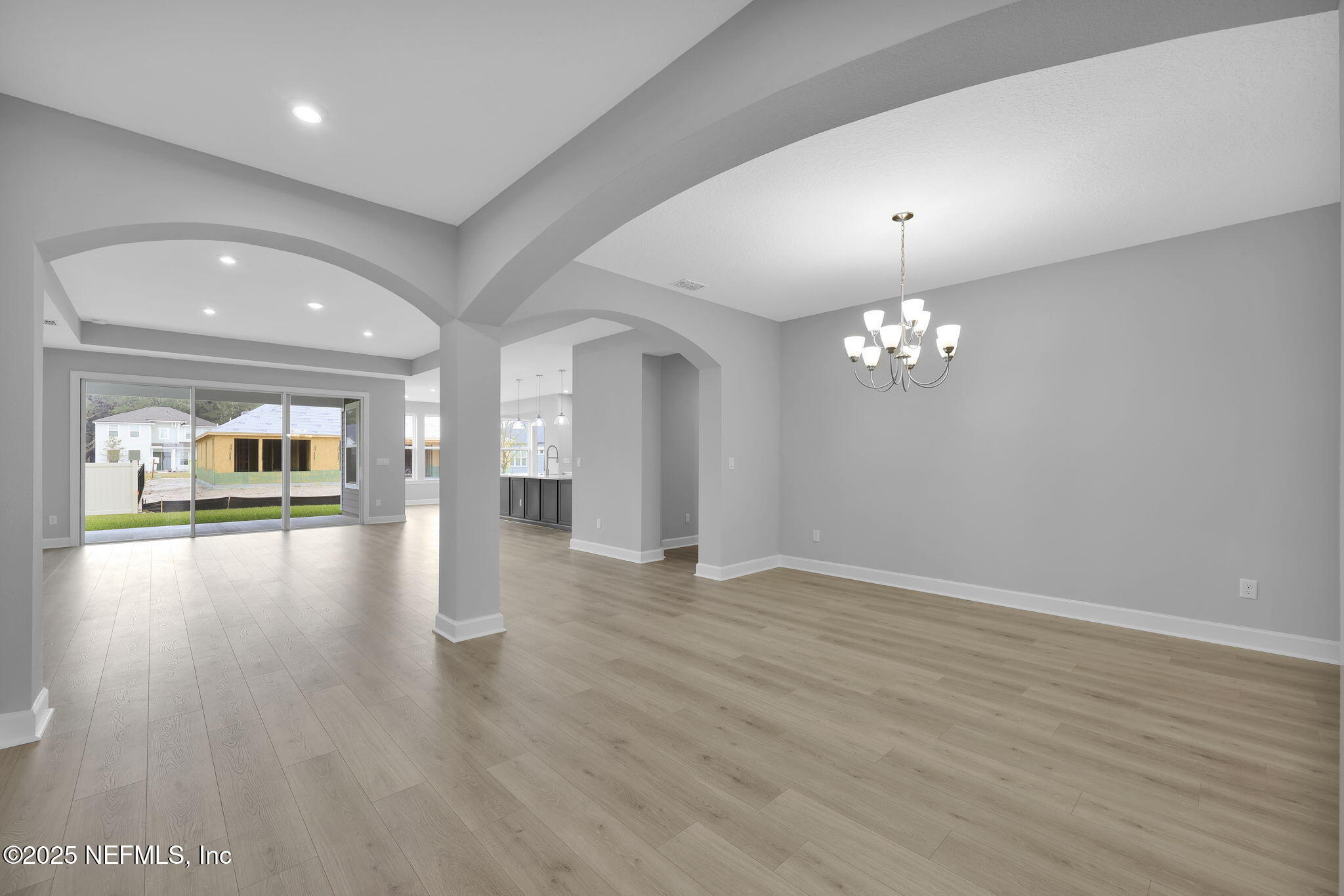 39 Greylock Lane St. Augustine, FL 32092 - Photo 19 of 54 a view of livingroom with hardwood floor