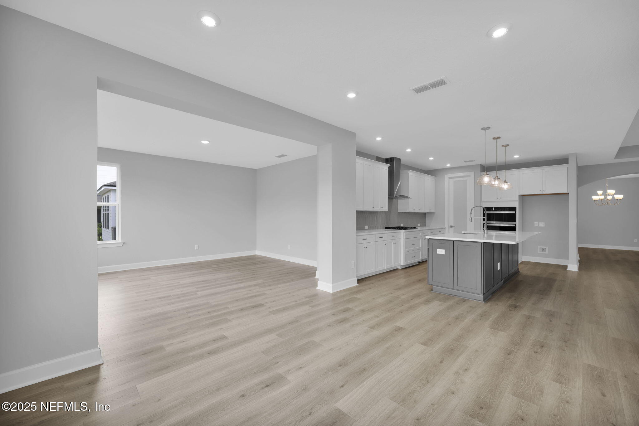 39 Greylock Lane St. Augustine, FL 32092 - Photo 32 of 54 a view of kitchen with wooden floor and electronic appliances