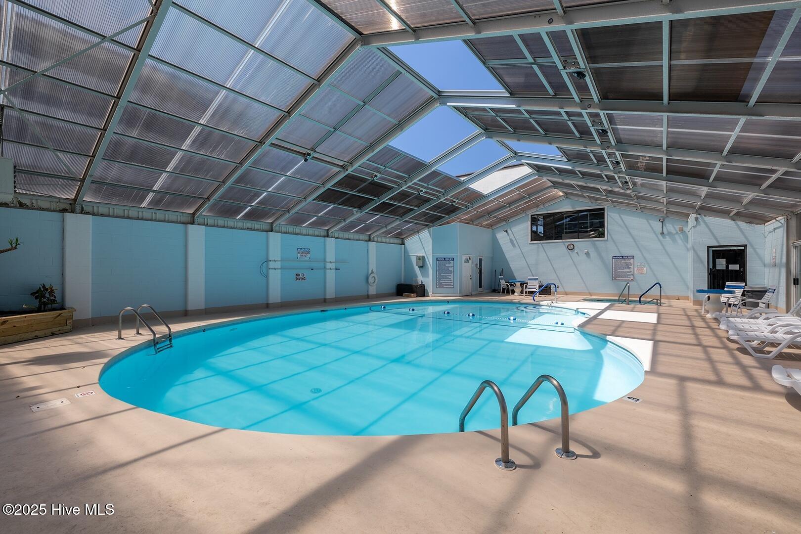 1505 Salter Path Road, Unit 328 Indian Beach, NC 28512 - Photo 3 of 26 Indoor Pool and Hot tub
