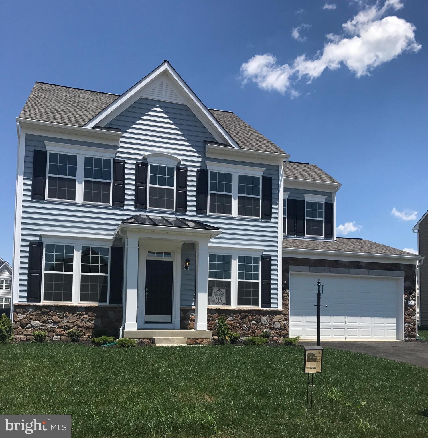 55 Blakely Road Kearneysville, WV 25430 - Photo 1 of 15 a front of a house with a yard