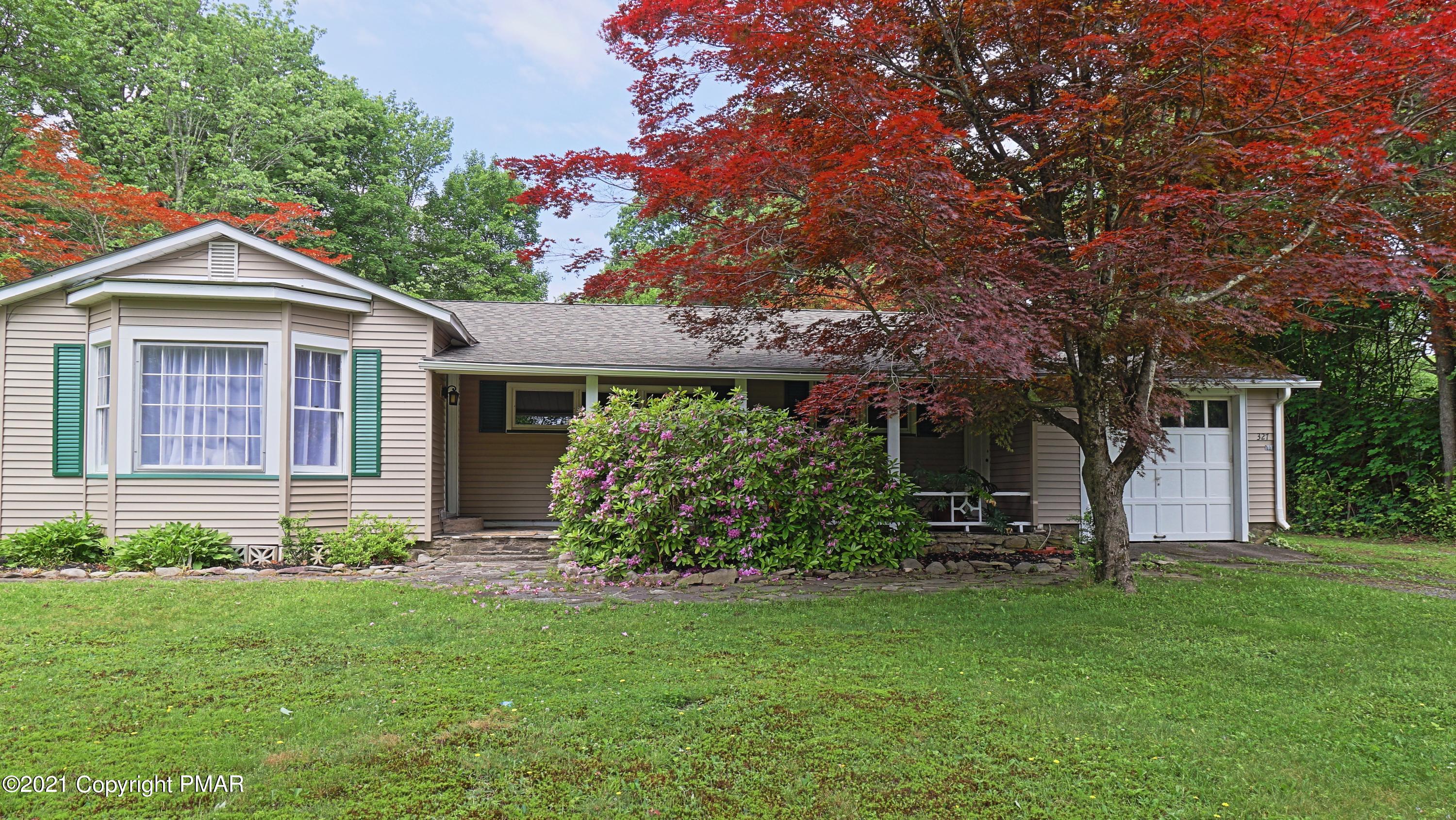 327 Carlton Road Mount Pocono, PA 18344 - Photo 1 of 34 Front Elevation (1)