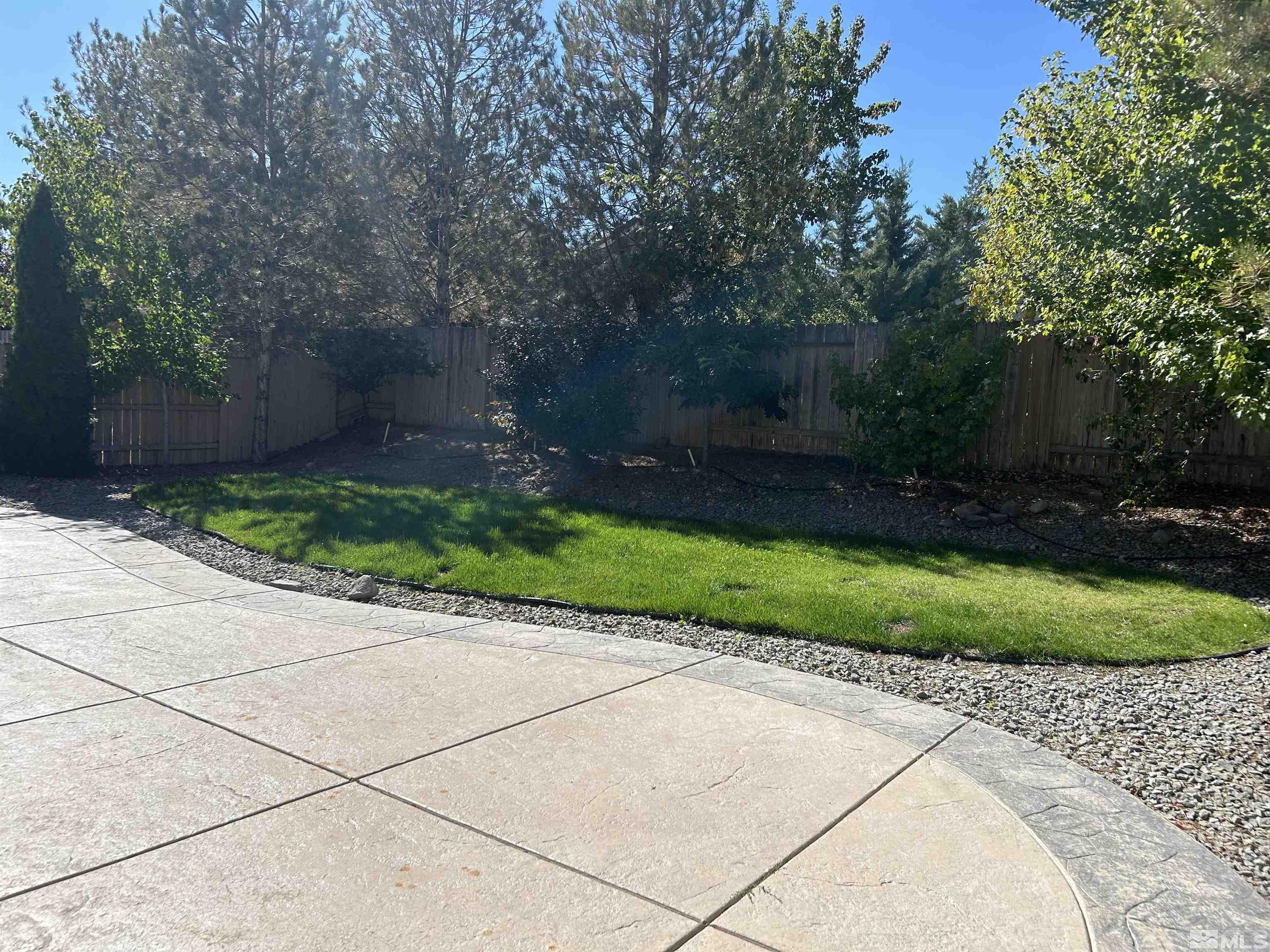 10047 Silver Star Drive Reno, NV 89521 - Photo 13 of 26 a view of backyard with green space