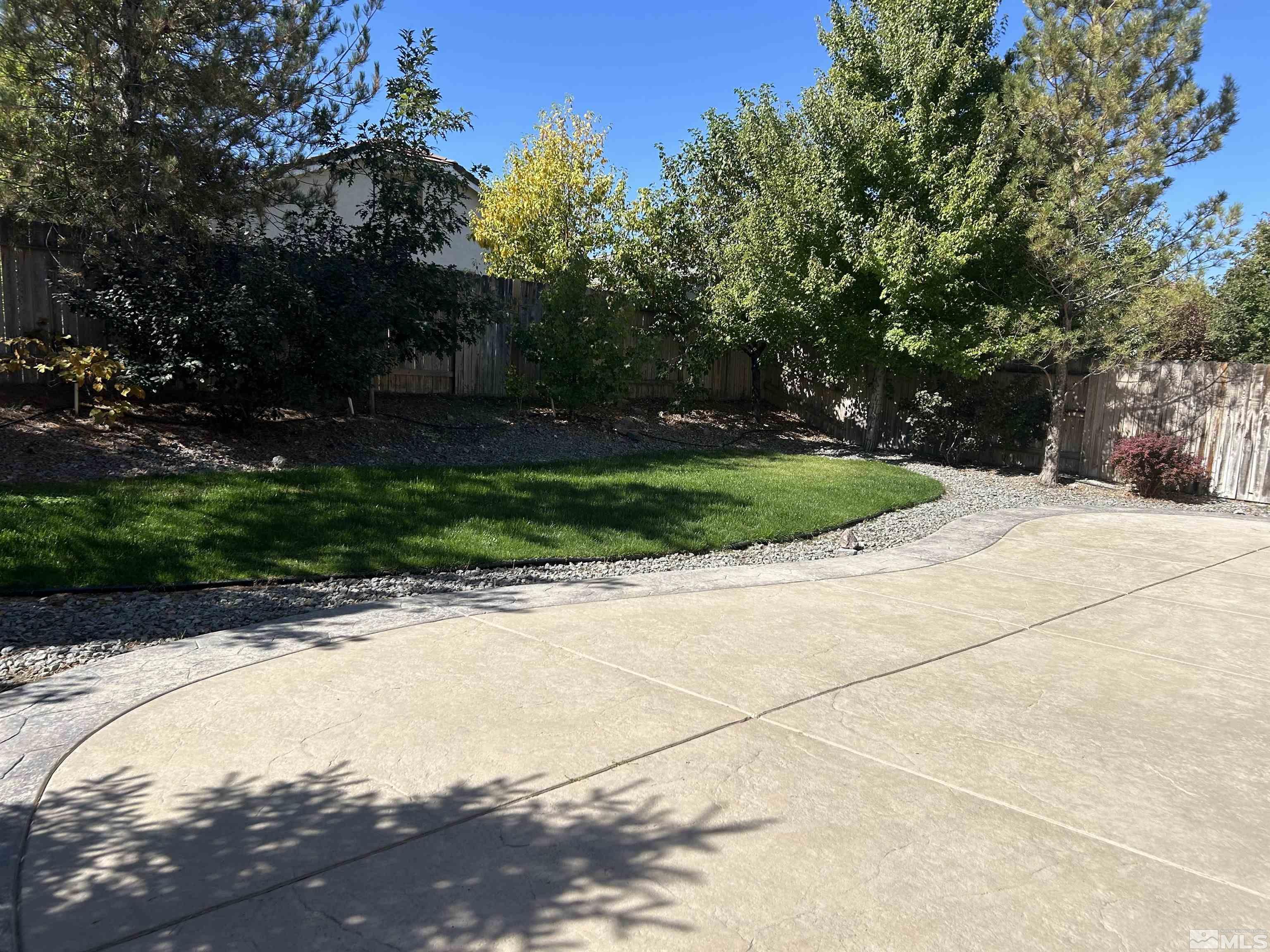 10047 Silver Star Drive Reno, NV 89521 - Photo 14 of 26 a view of backyard with green space