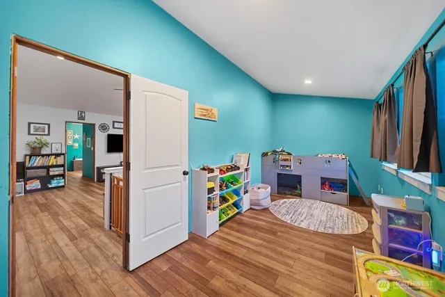 a view of a small space