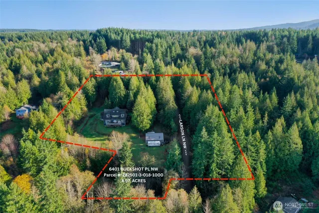 $1,150,000 | 6401 Buckshot Place Northwest, Seabeck, WA 98380