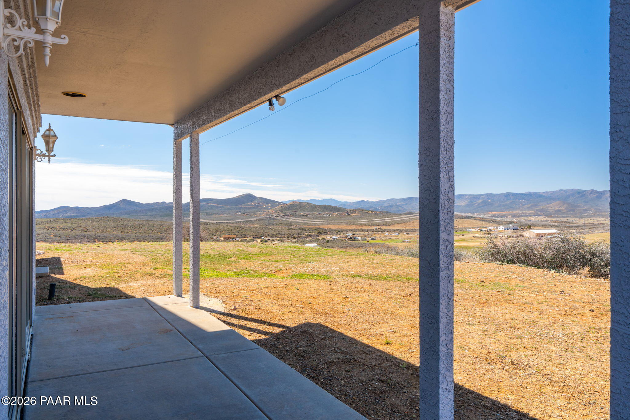 16751 Leprechaun Road Dewey, AZ 86327 - Photo 37 of 46 COVERED PATIO