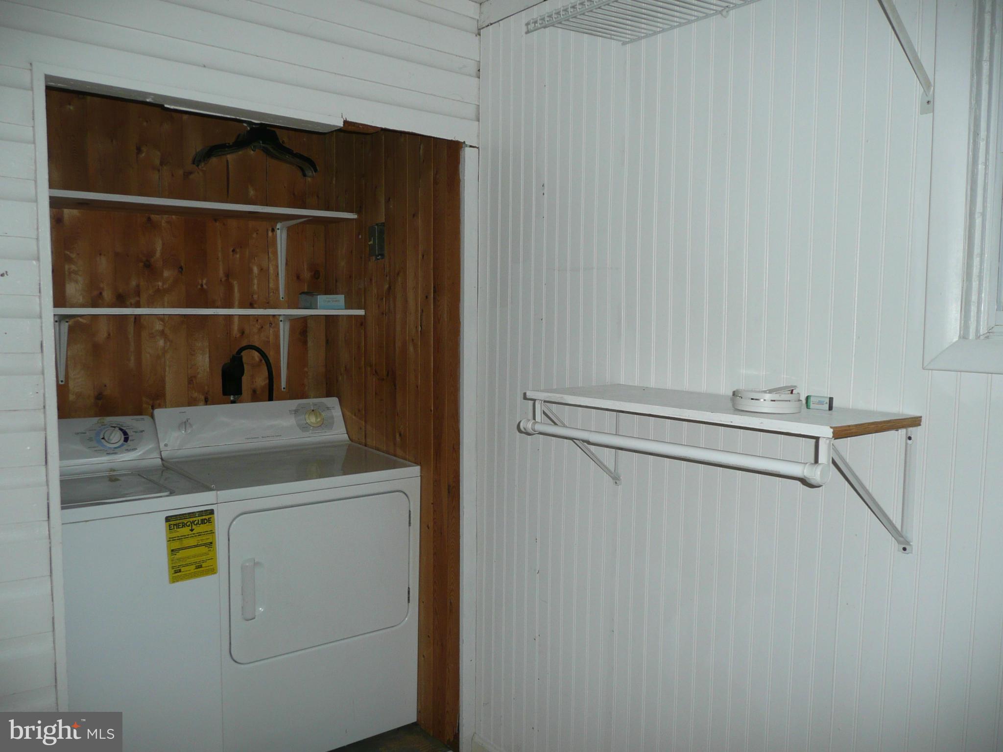 501 South Mildred Street Ranson, WV 25438 - Photo 16 of 29 a utility room with dryer and washer